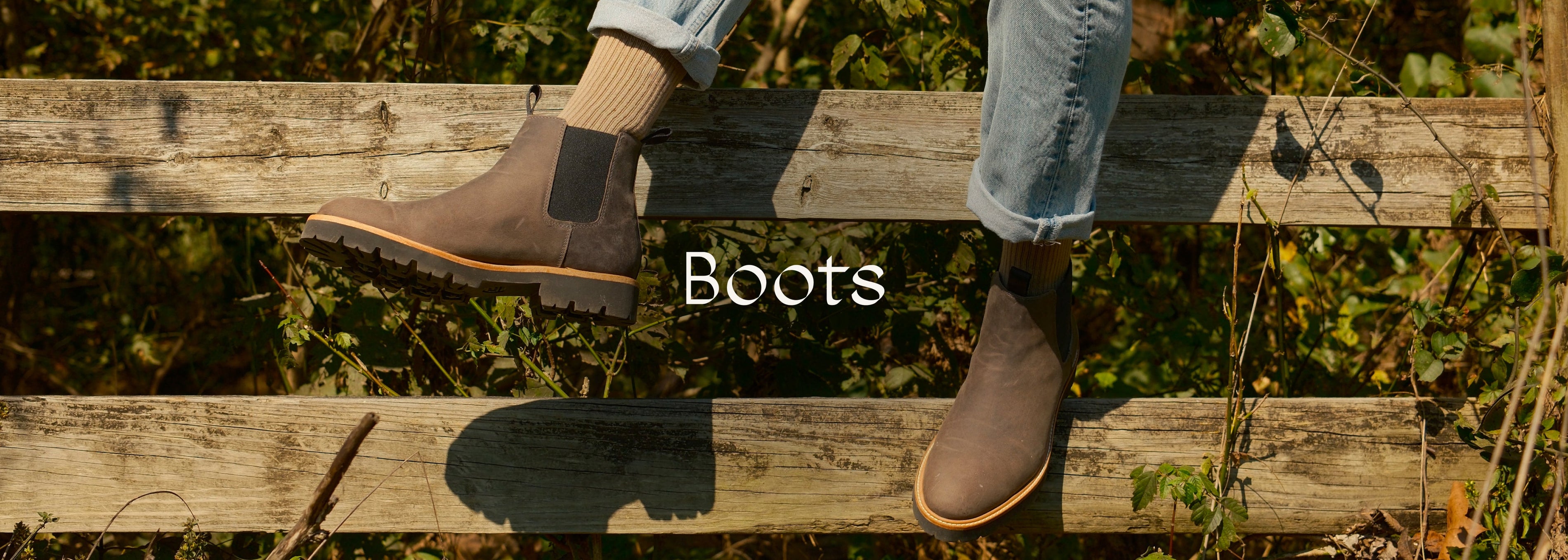 Men's Boots & Chukkas
