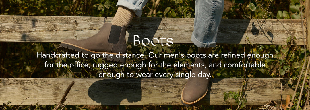 Men's Boots & Chukkas