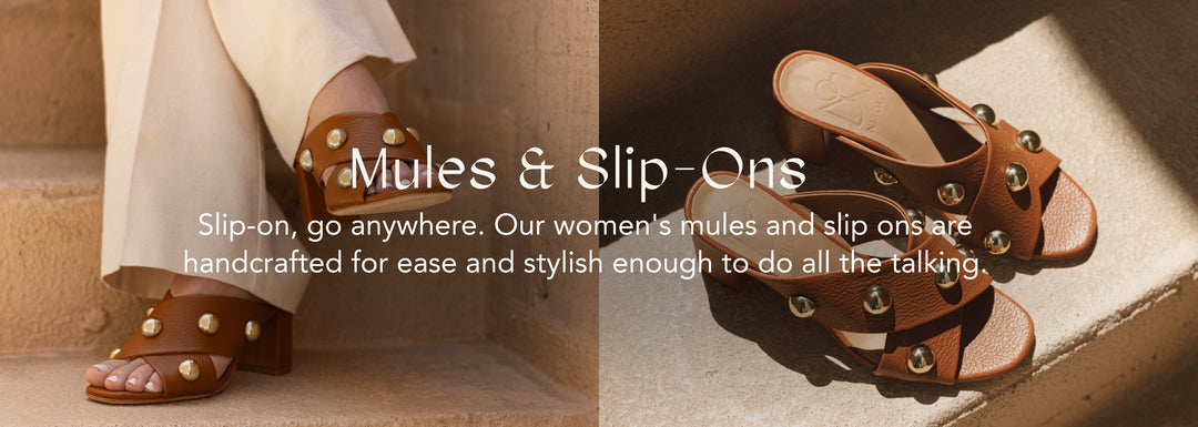 Women's Mules and Slip Ons