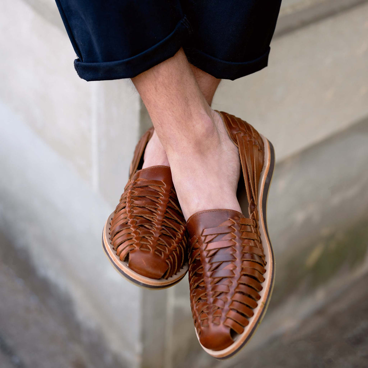Men's Huarache Sandal 1.0 Brandy