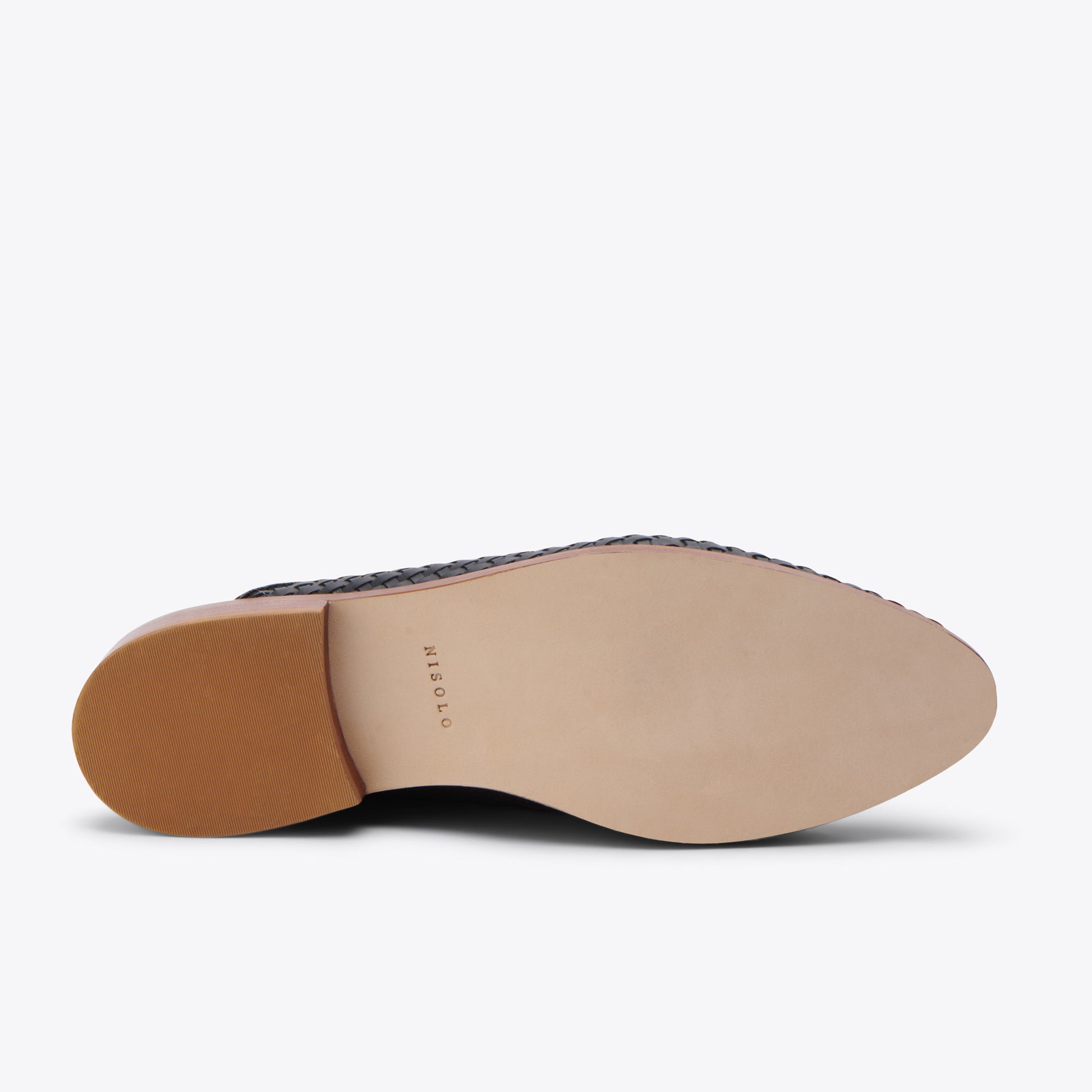 Ama Woven Mule Woven Black