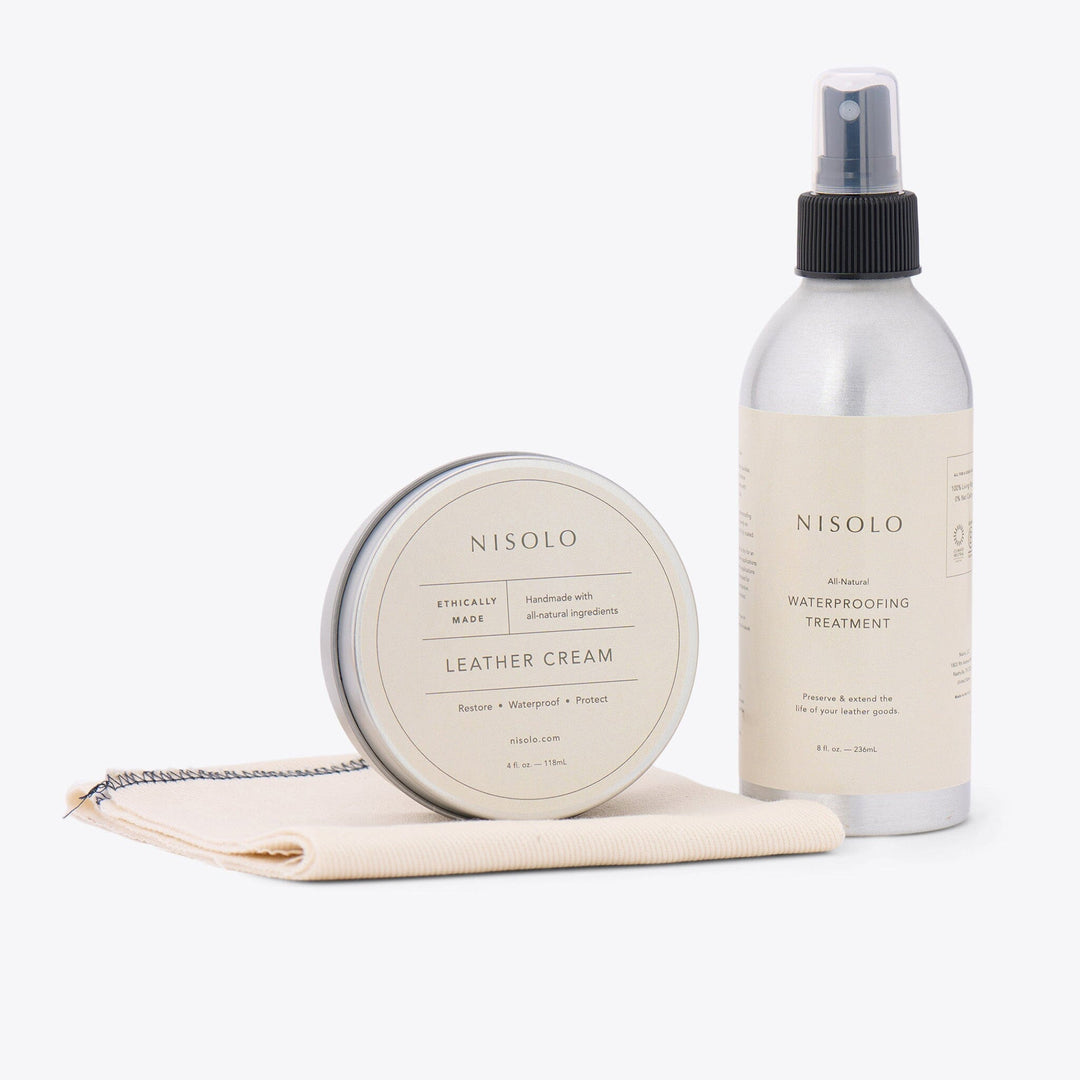 Smooth Leather Care Kit Cleaner Nisolo 