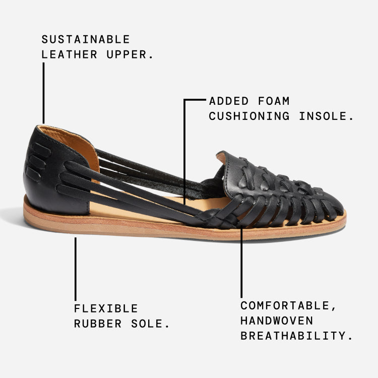 Women's Huarache Sandal 2.0 Black
