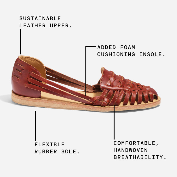 Women's Huarache Sandal 2.0 Brandy