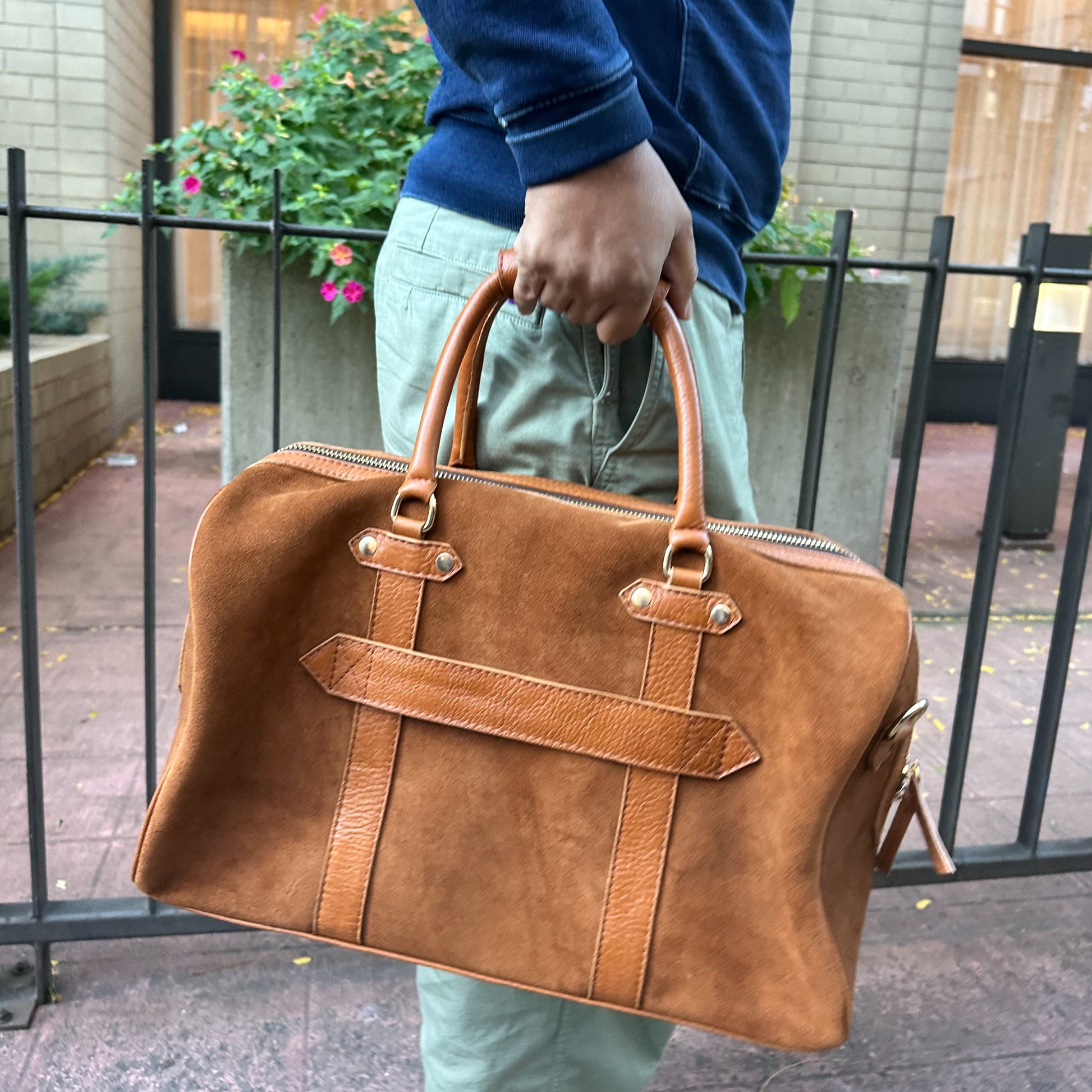 Dylan Duffle Black