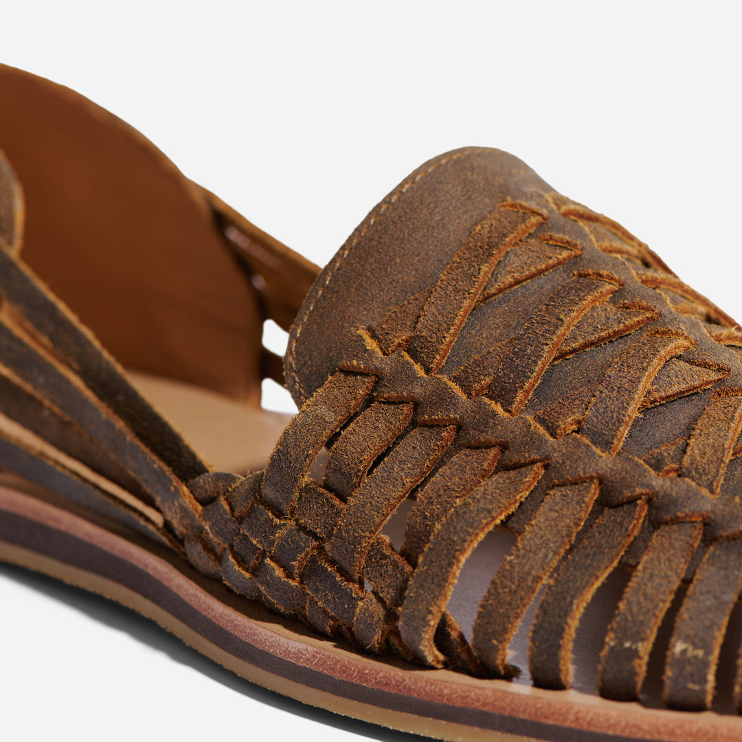 Men's Huarache Sandal 1.0 Waxed Brown