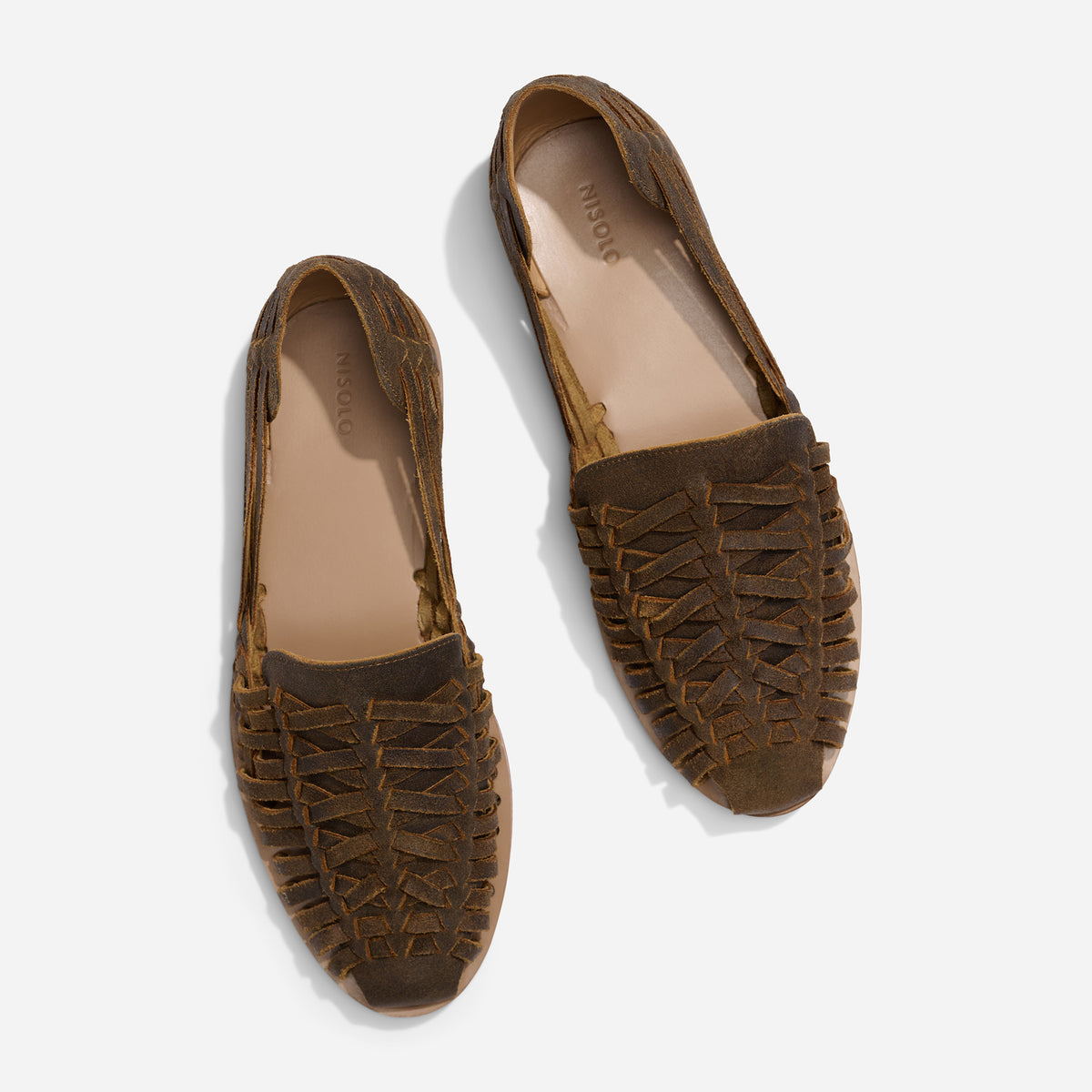 Men's Huarache Sandal 1.0 Waxed Brown