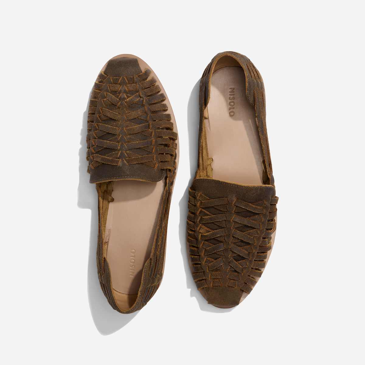 Men's Huarache Sandal 1.0 Waxed Brown