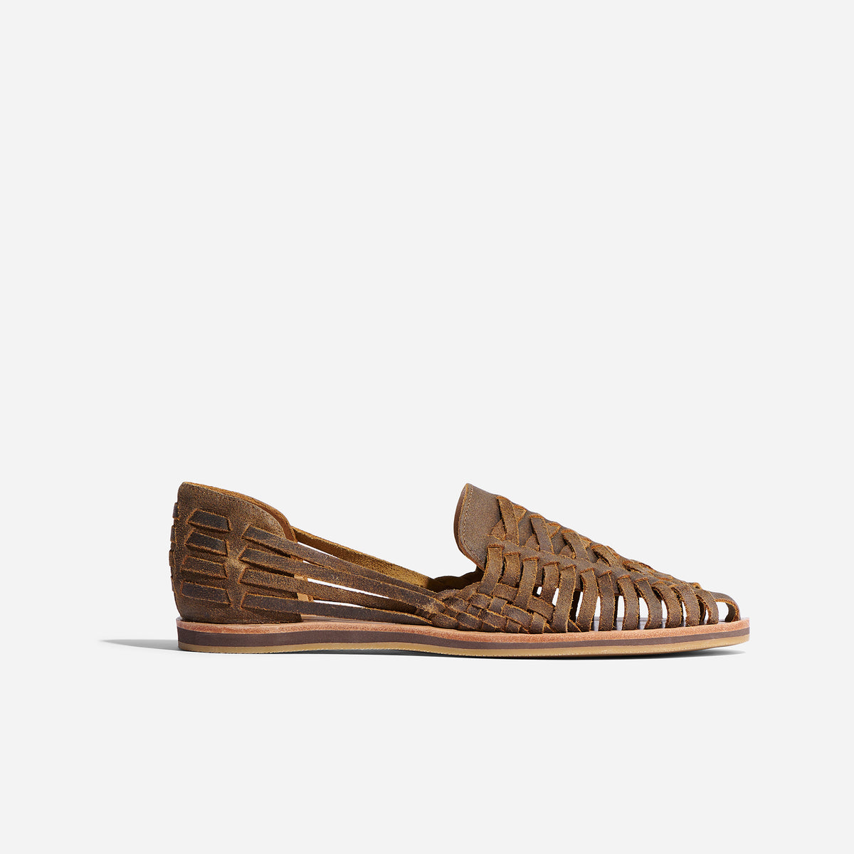 Men's Huarache Sandal 1.0 Waxed Brown