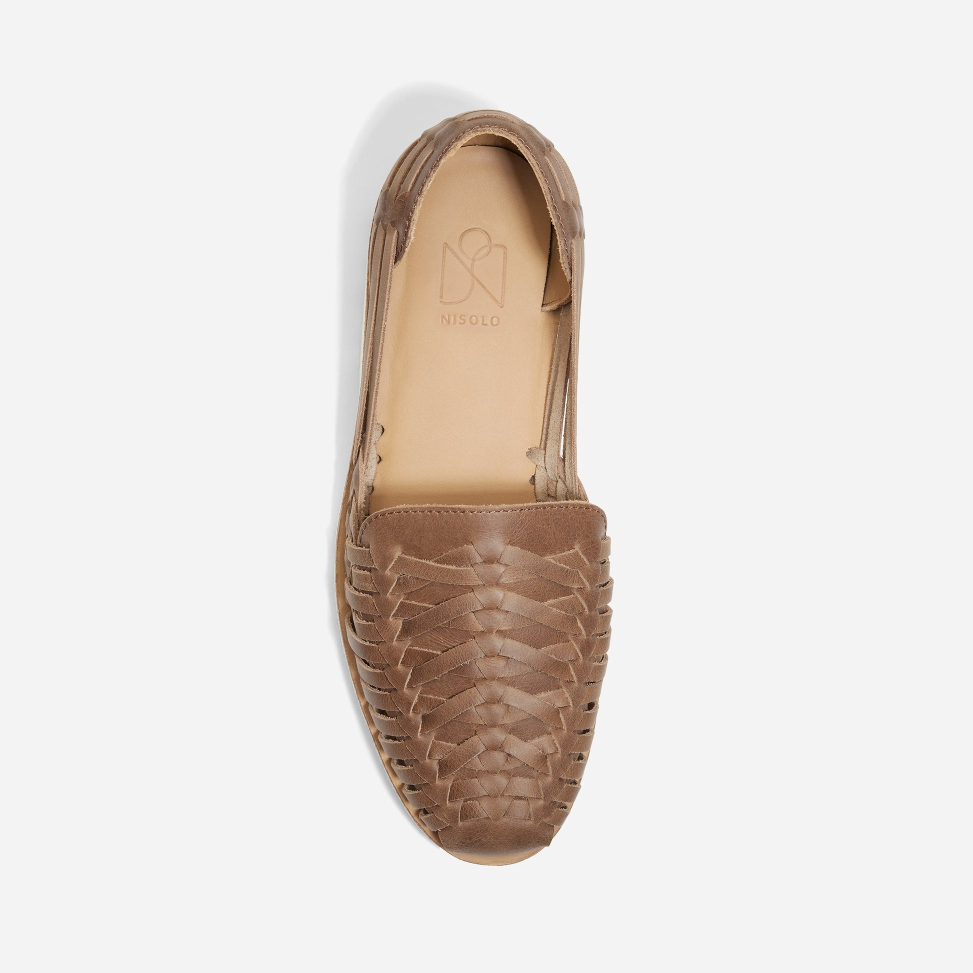 Men's Huarache Lug Sandal Tobacco