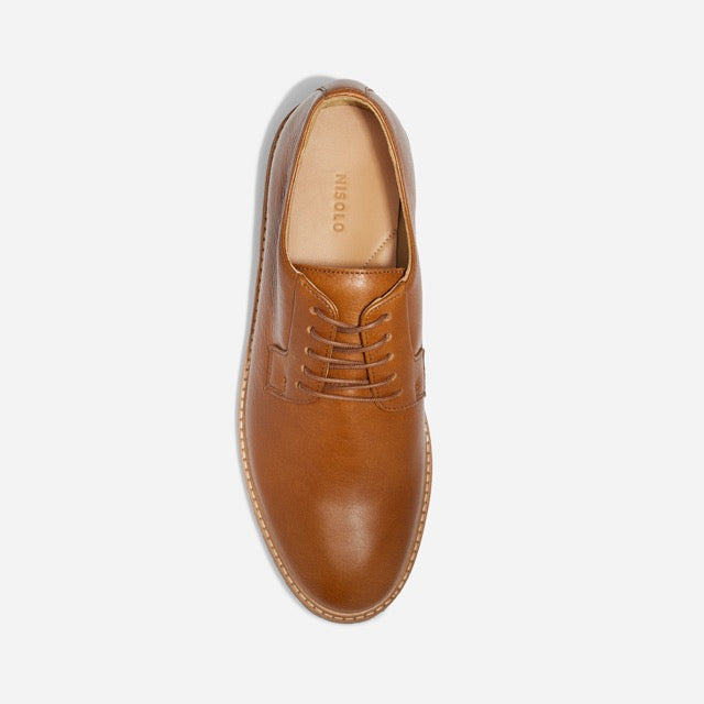 Rey Everyday Derby Lug British Tan