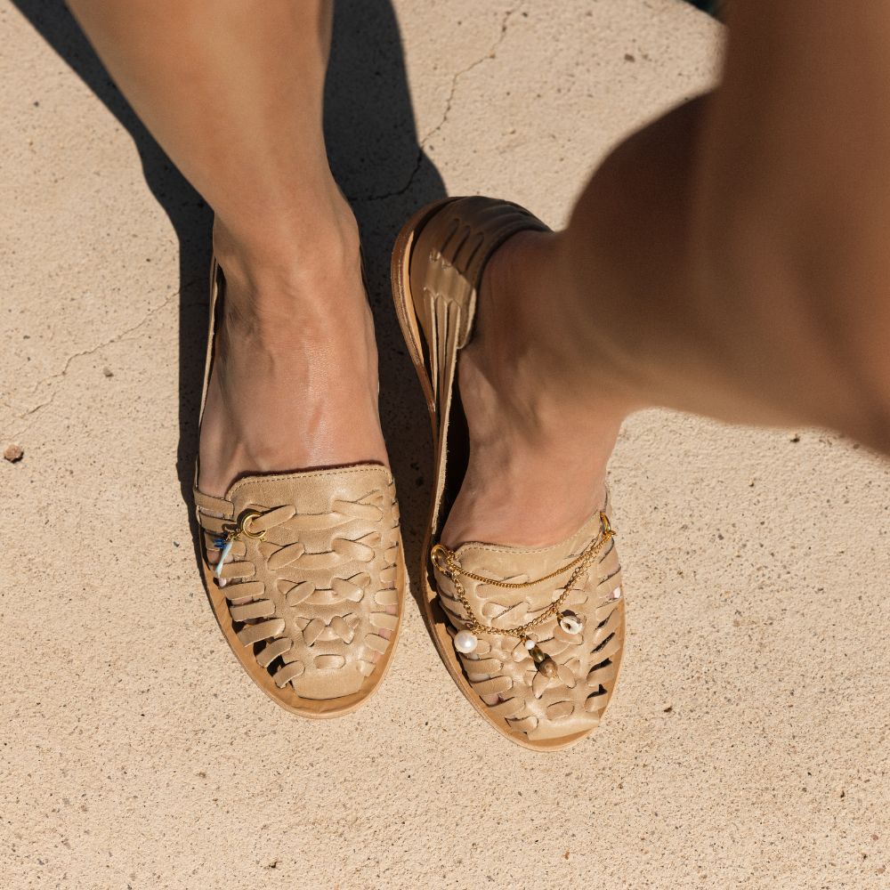 Women's Huarache Sandal 2.0 Almond