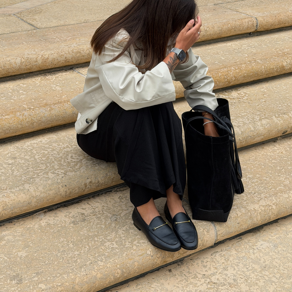 Lucy Loafer Black