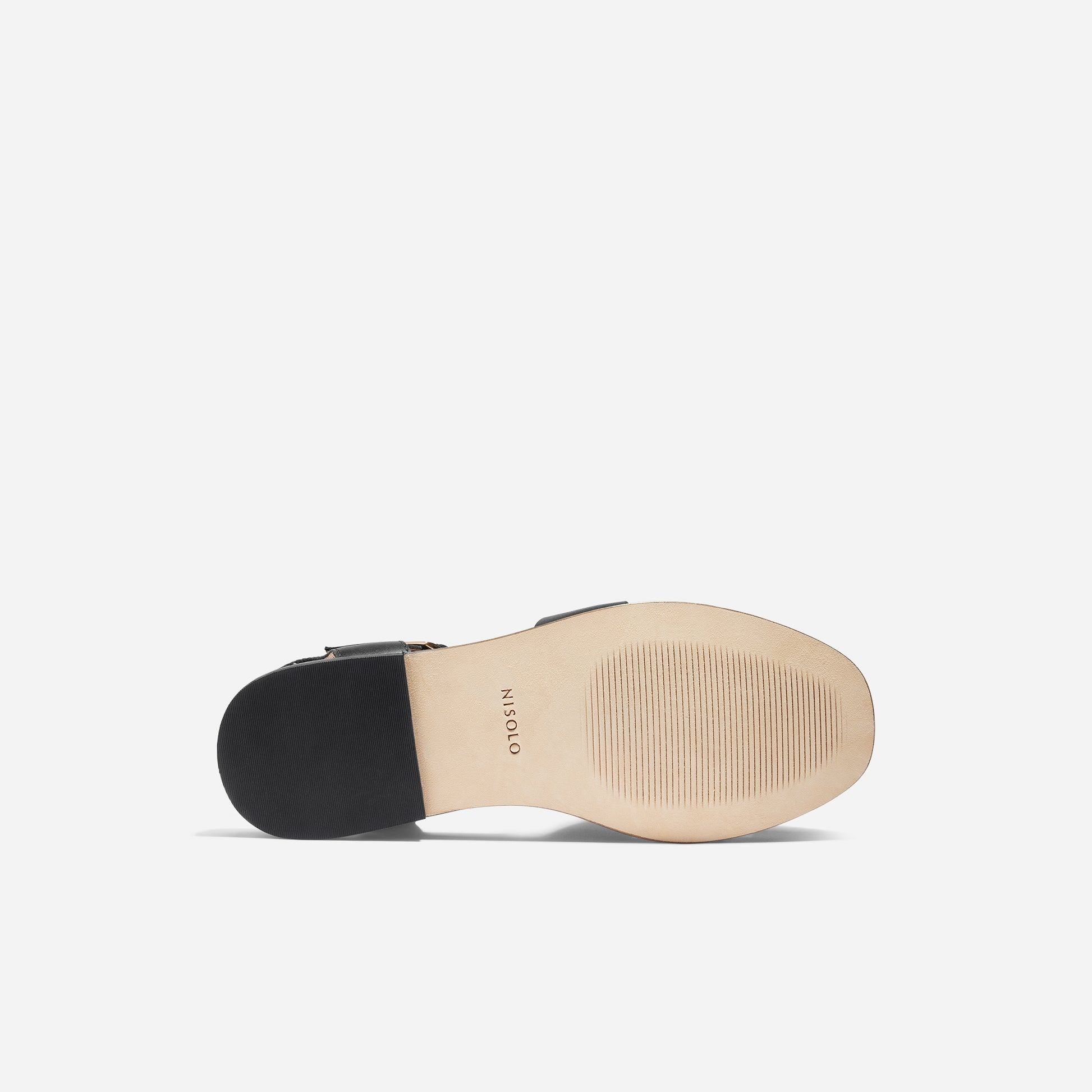 Mira Fisherman Sandal Black