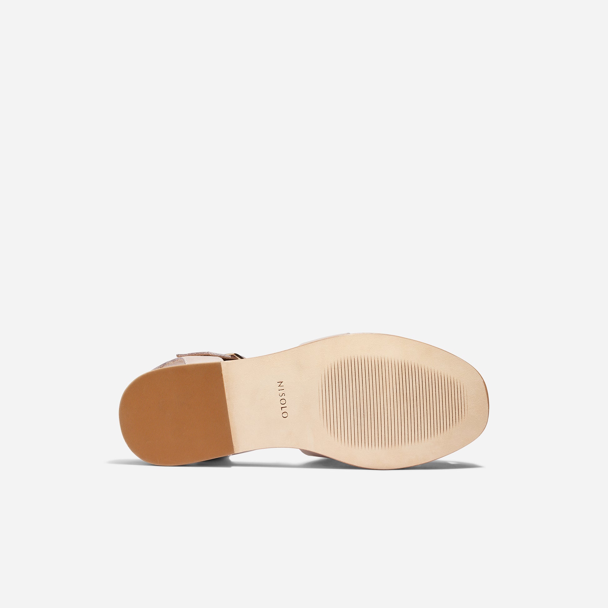 Mira Fisherman Sandal Greige