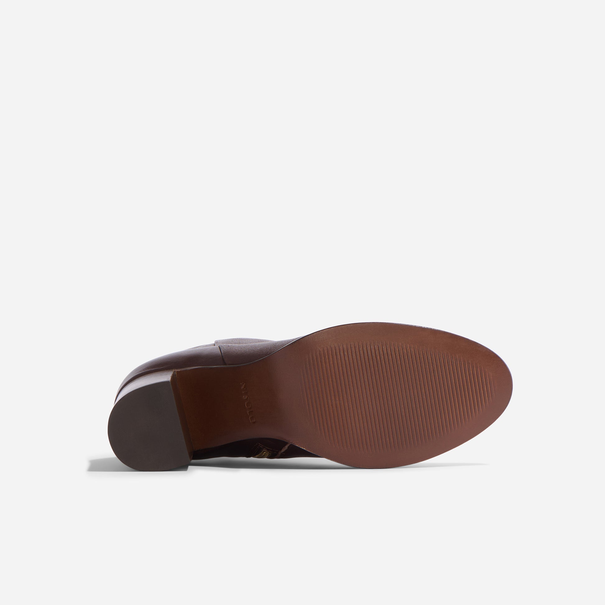 Lia Heeled Bootie Wine