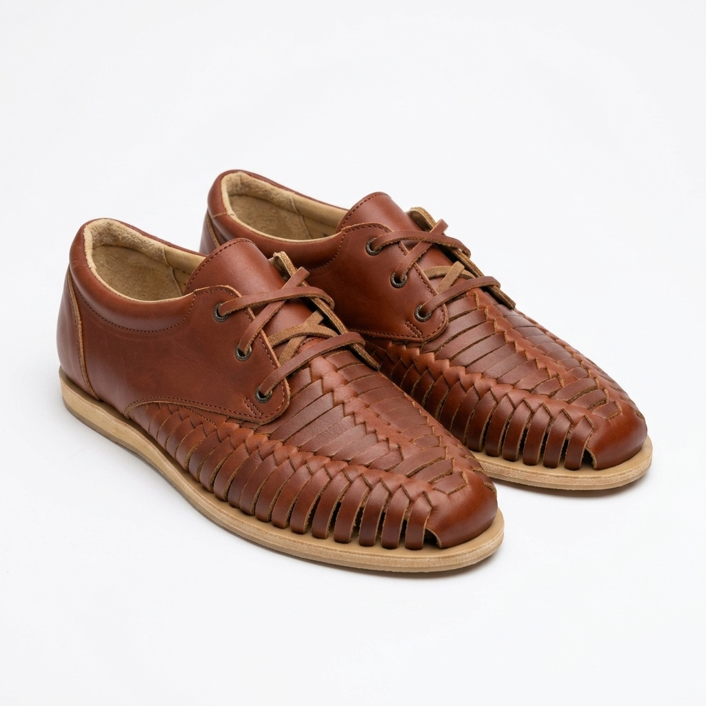 Women's Huarache Oxford Brandy