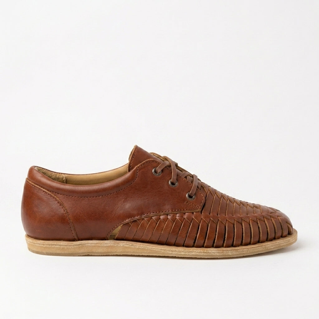 Women's Huarache Oxford Brandy