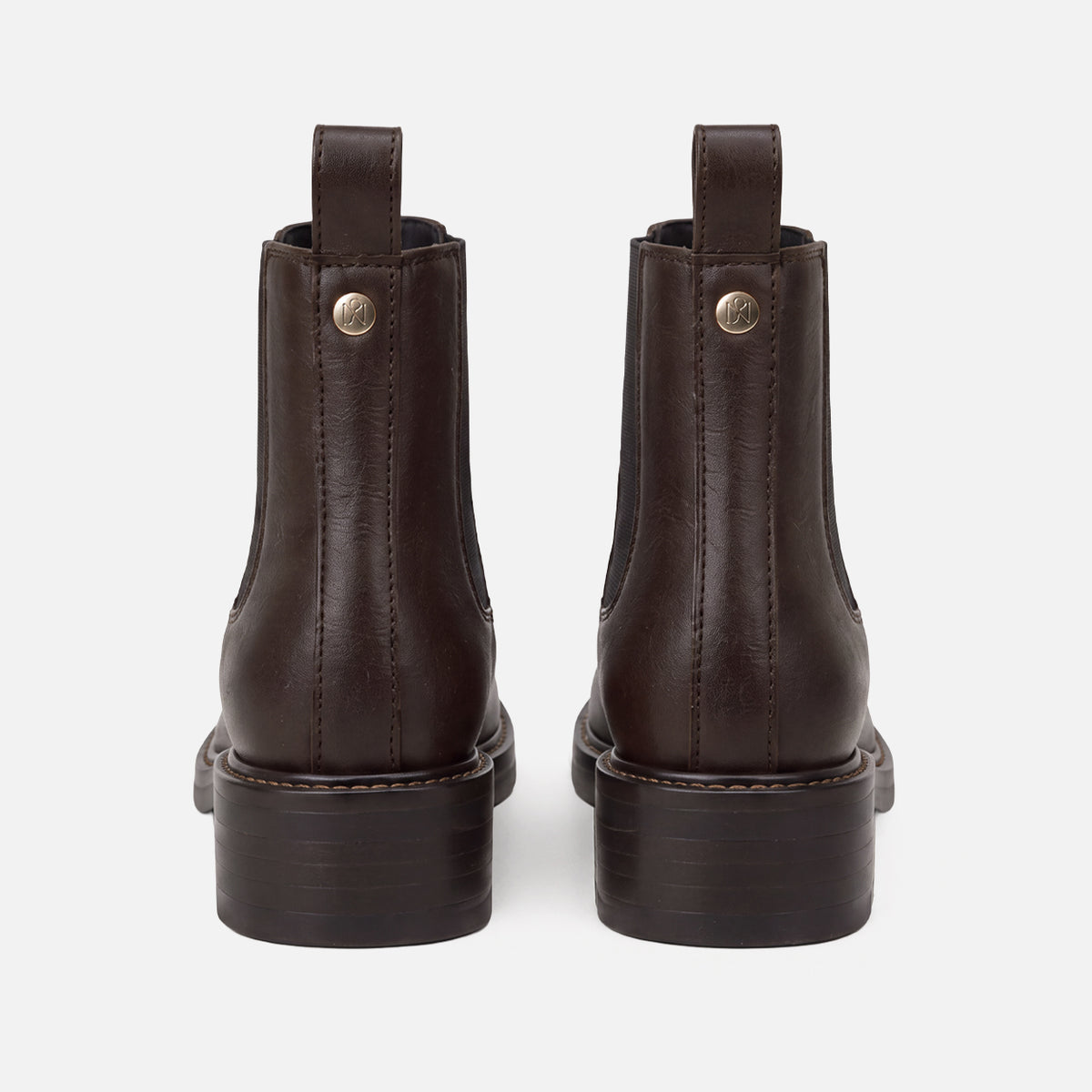 Cara Chelsea Boot Chocolate Brown