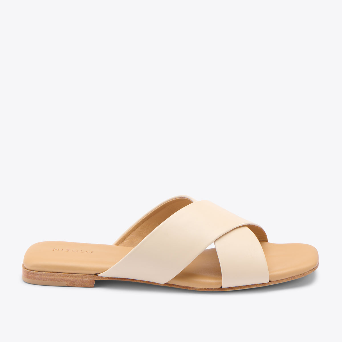 Catalina Slide Sandal Bone