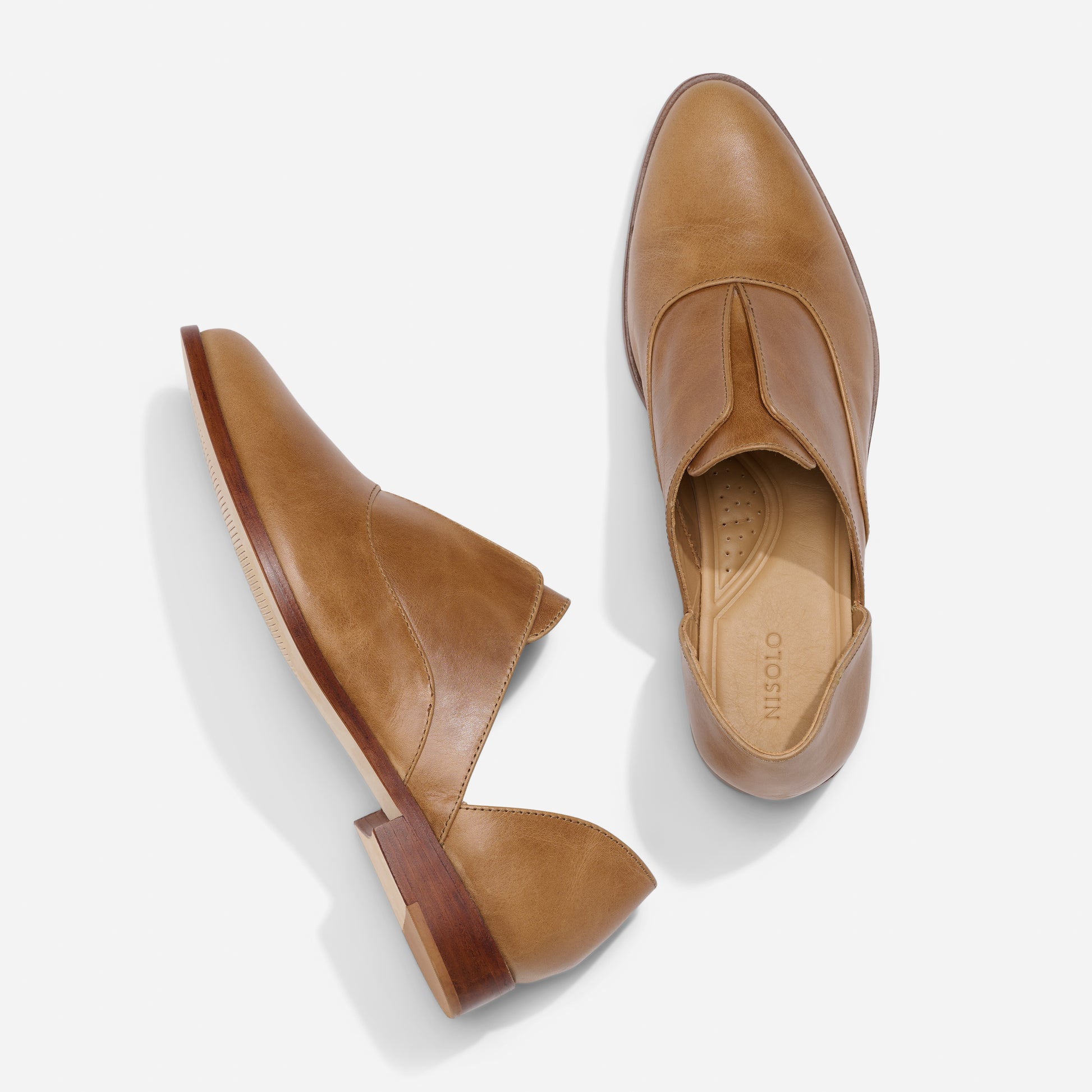 Emma d'Orsay Oxford 2.0 Almond