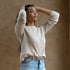 Noemi Belt Almond Leather Belt Nisolo 