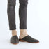 Video 1 of the Ama Woven Mule Woven Black shown on a model in motion
